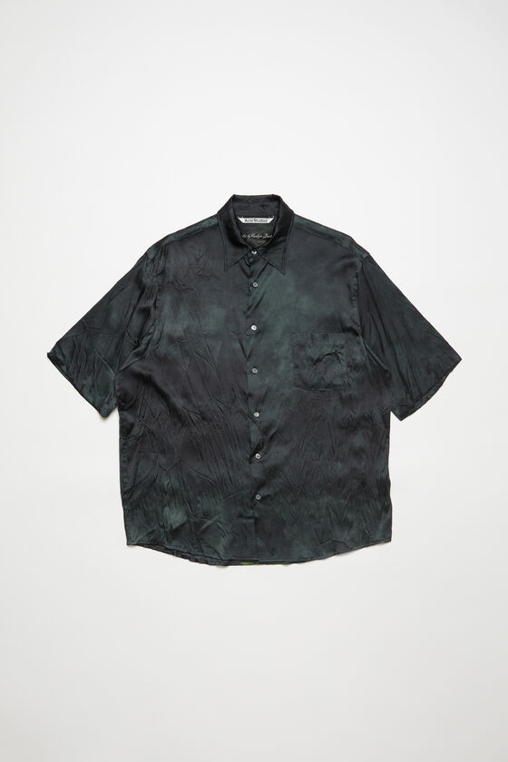 (image for) Functional Printed button-up shirt